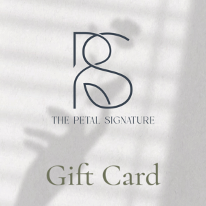 The Petal Signature Gift Card